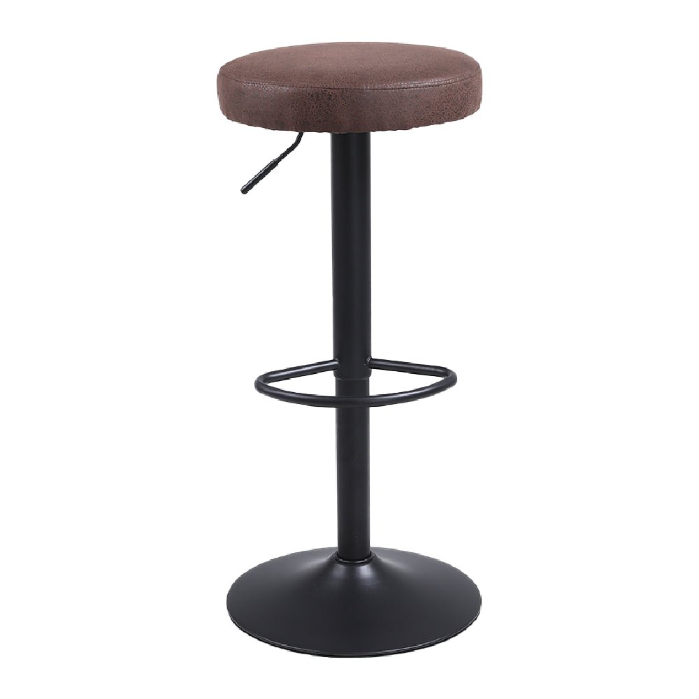 Sgabello da bar 2023 Oslo Marrone Scuro (2 Pezzi)