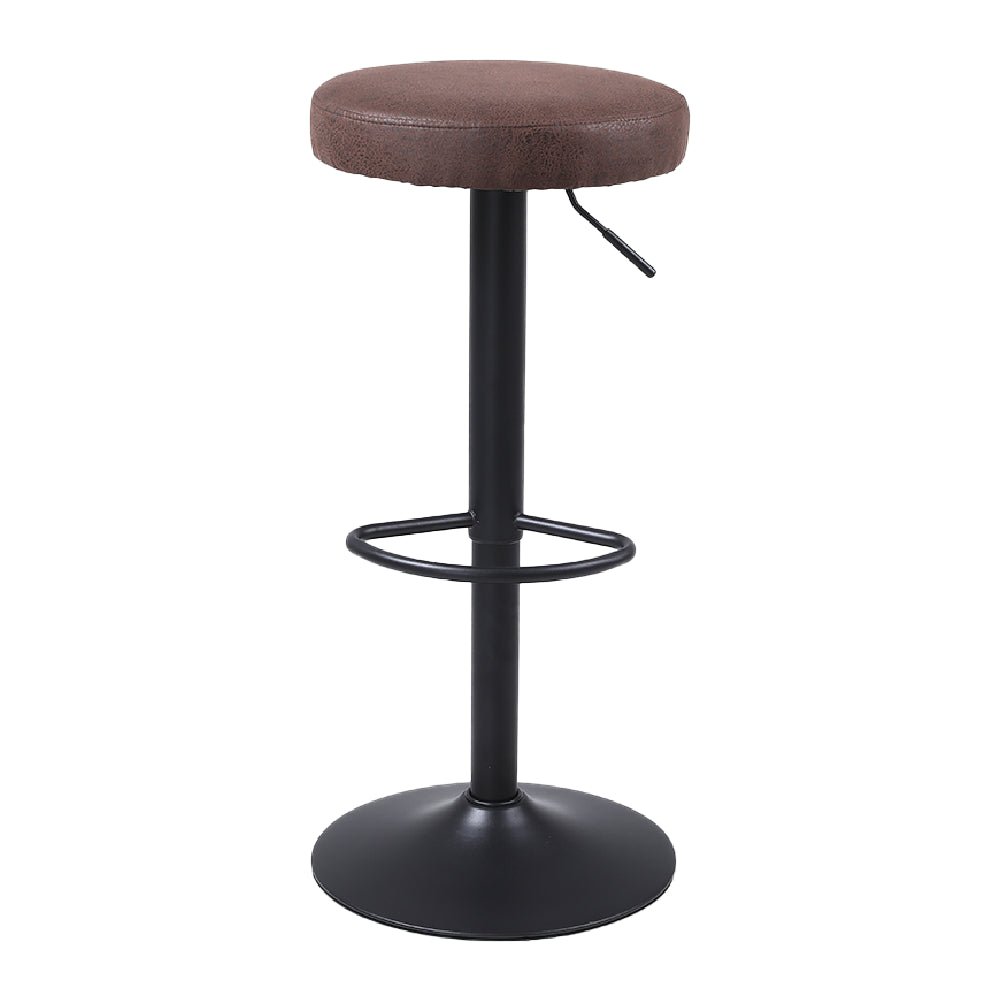 Sgabello da bar 2023 Oslo Marrone Scuro (2 Pezzi)