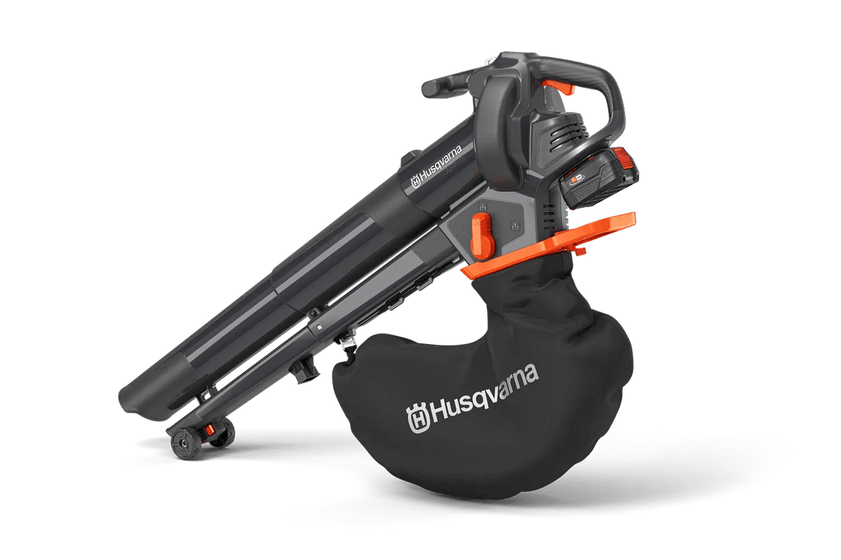 Soffiatore Aspiratore a Batteria Husqvarna Aspire BVX-P4A 18V Kit Brushless 2in1