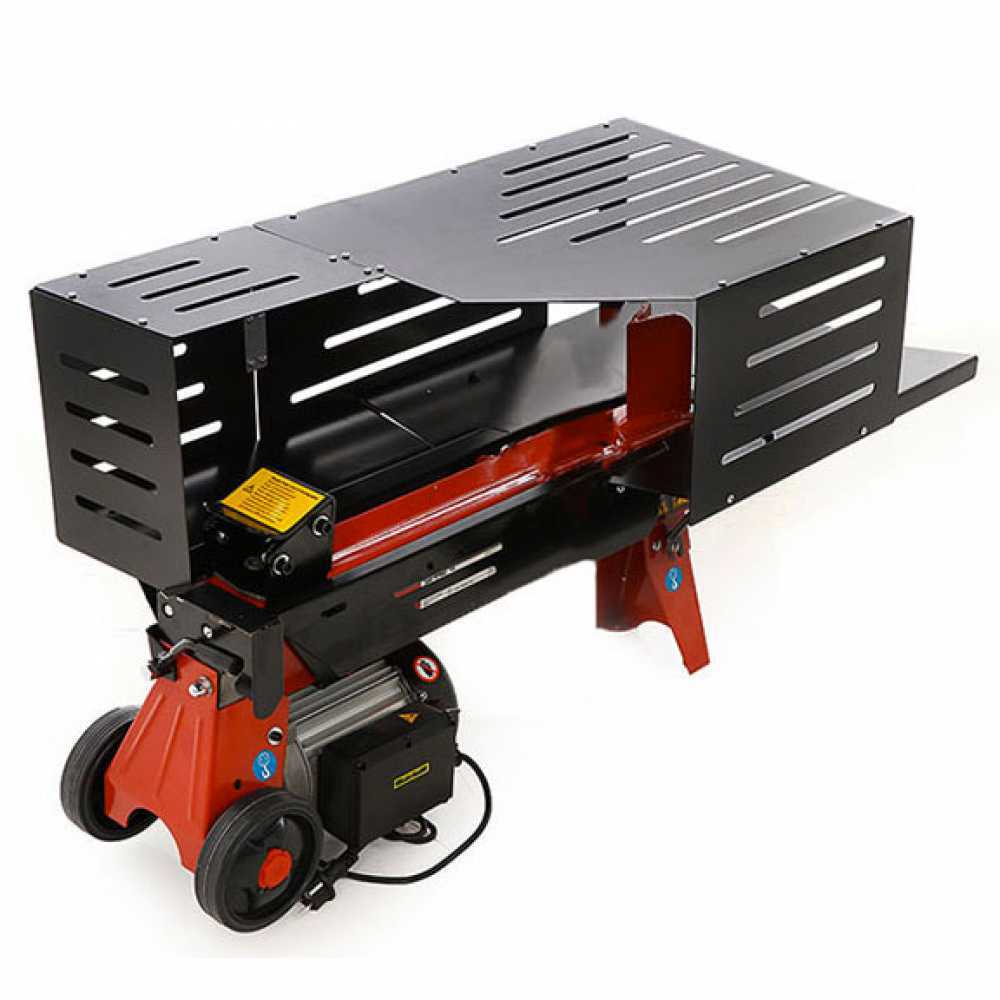 GeoTech SPHE 6 - Spaccalegna elettrico 6 Tonnellate - Orizzontale - 230V