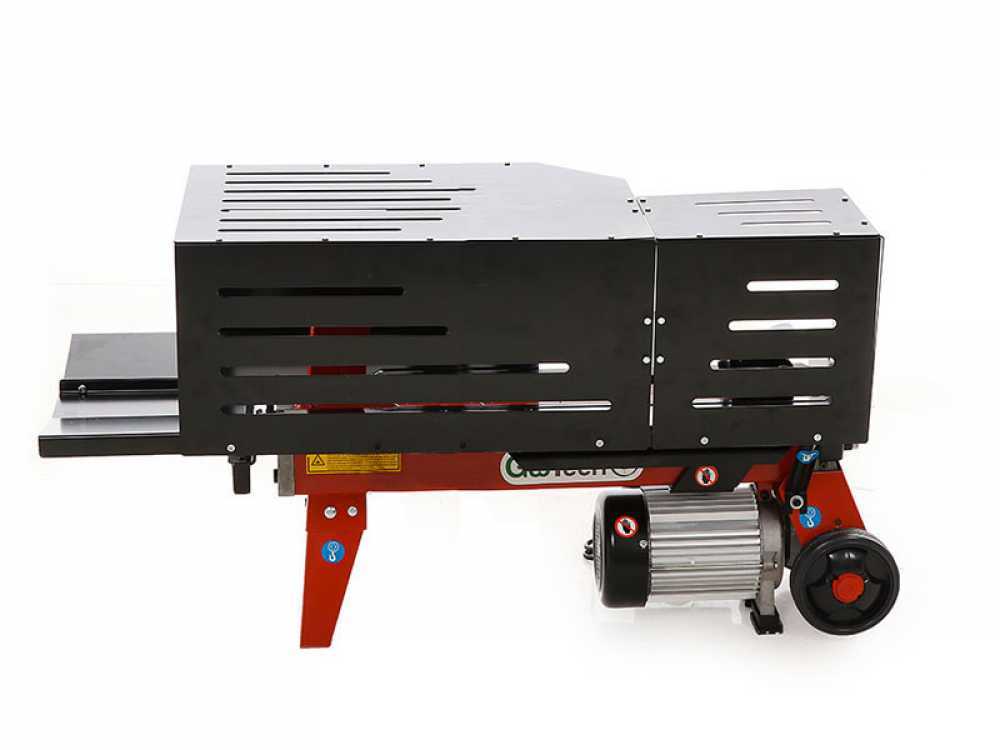 GeoTech SPHE 6 - Spaccalegna elettrico 6 Tonnellate - Orizzontale - 230V