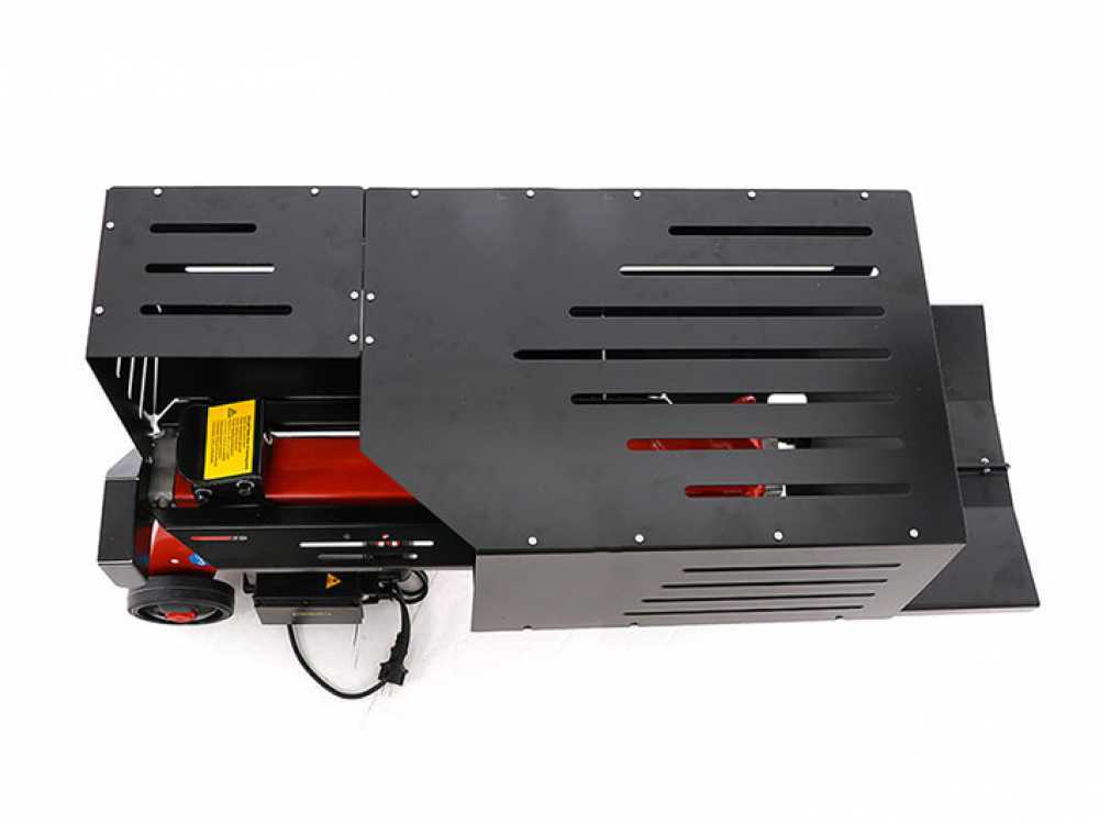 GeoTech SPHE 6 - Spaccalegna elettrico 6 Tonnellate - Orizzontale - 230V