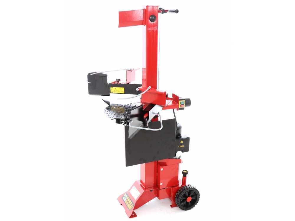 GeoTech SPVE 7-55 - Spaccalegna elettrico 7 Tonnellate- Verticale - 230V