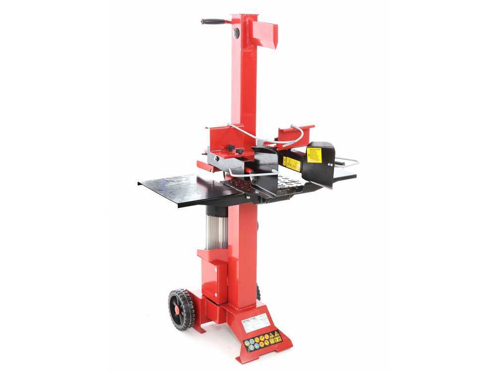 GeoTech SPVE 7-55 - Spaccalegna elettrico 7 Tonnellate- Verticale - 230V