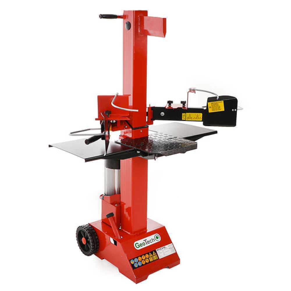 GeoTech SPVE 8-55 - Spaccalegna elettrico 8 Tonnellate - Verticale