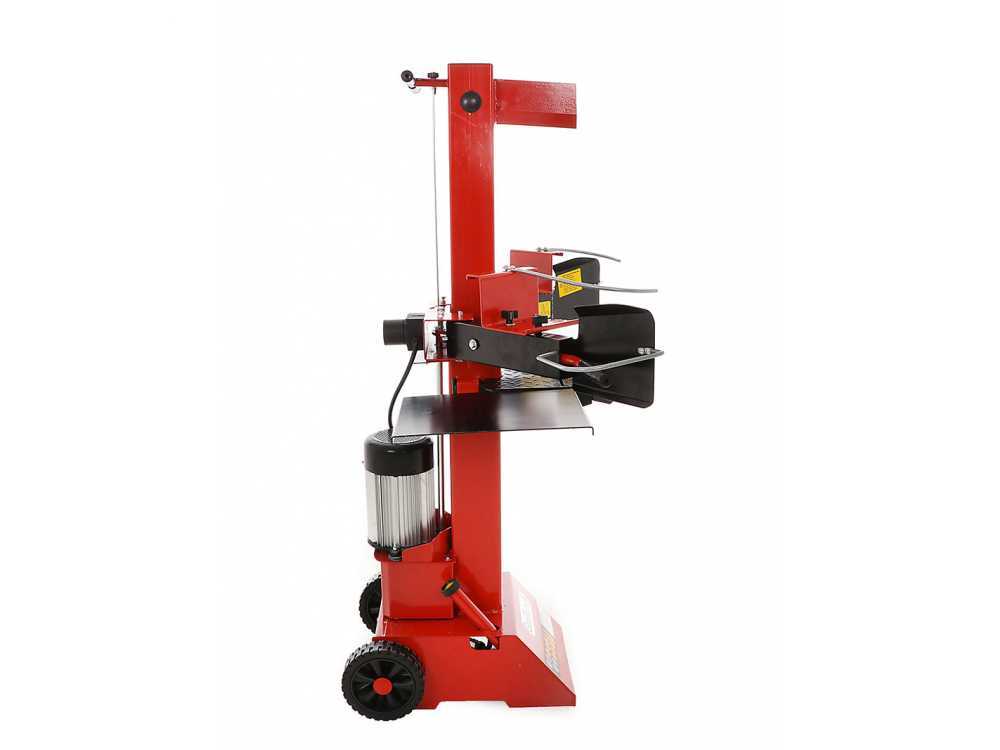 GeoTech SPVE 8-55 - Spaccalegna elettrico 8 Tonnellate - Verticale