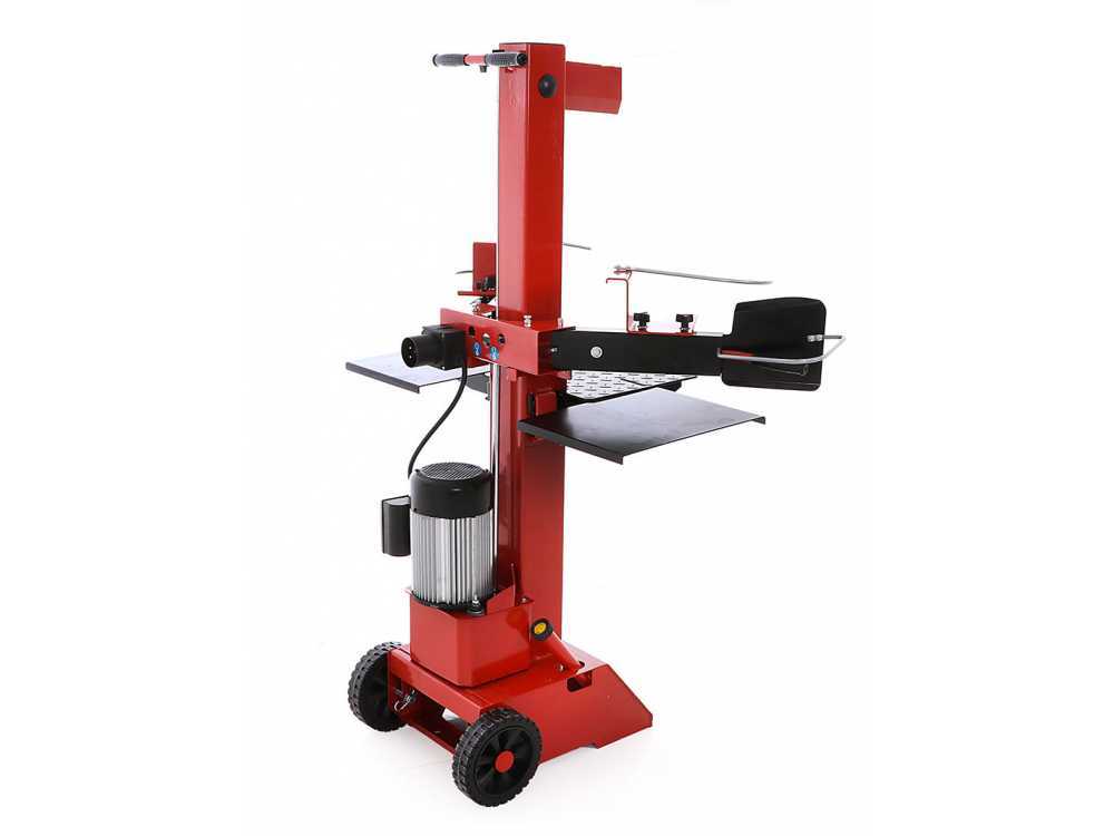 GeoTech SPVE 8-55 - Spaccalegna elettrico 8 Tonnellate - Verticale