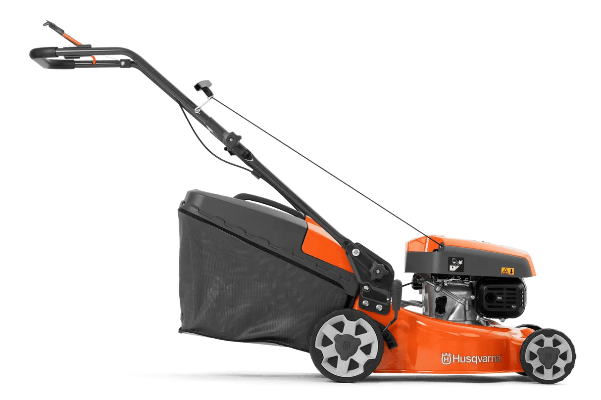 Tagliaerba a Scoppio Husqvarna LC 140P a Spinta 40cm Piatto Acciaio