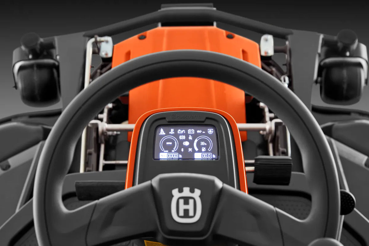 Trattorino Rider Husqvarna R 420TsX AWD 726 cc (Senza Piatto)