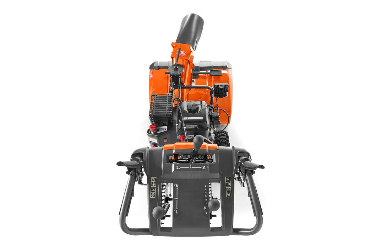 Spazzaneve Husqvarna ST 327 - Fresa in Ghisa 3 Lame