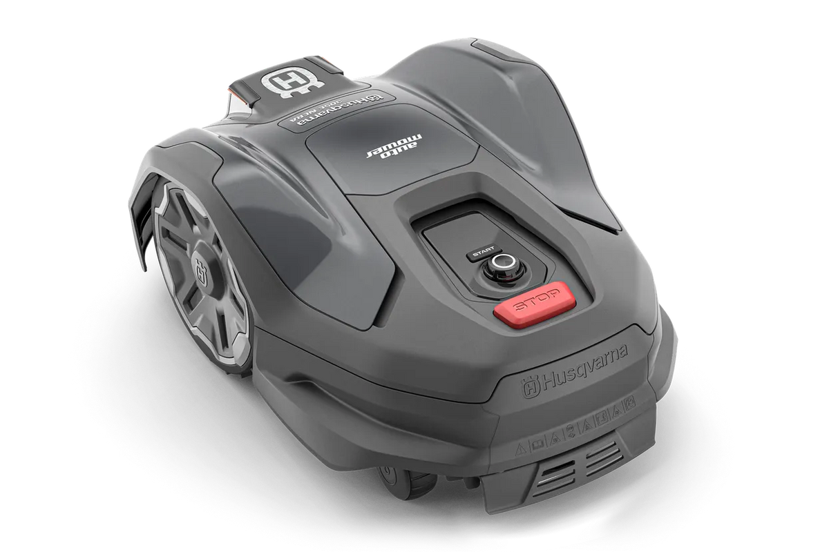 Robot tagliaerba Husqvarna Automower 305E NERA fino a 600 m²