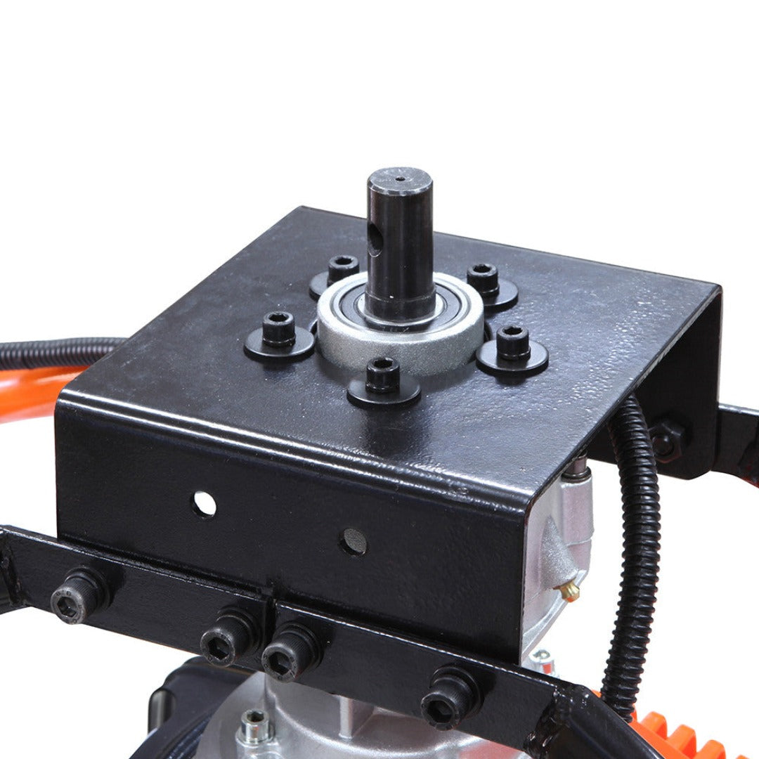 Mototrivella a scoppio Kibani 52 CC 2 tempi da 2,3 cv 5 Anni di Garanzia + Punte da 100mm e 150mm e Prolunga in regalo