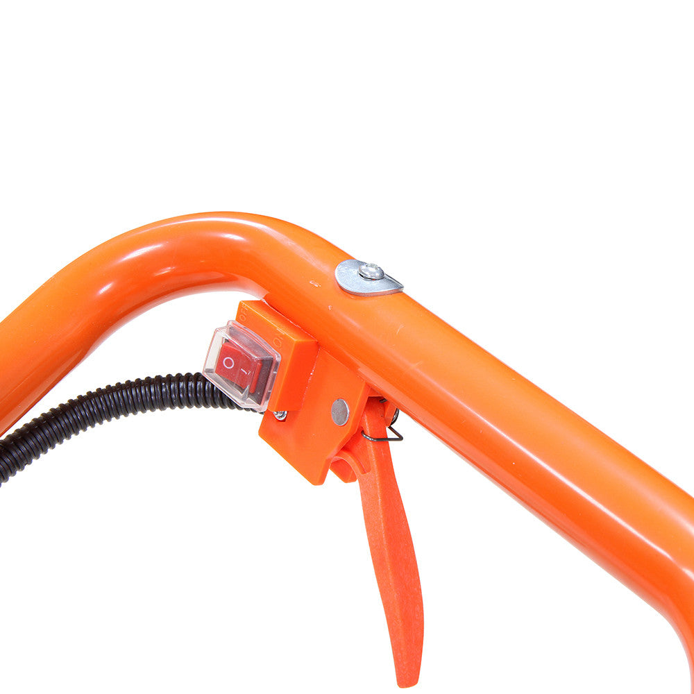 Mototrivella a scoppio Kibani 52 CC 2 tempi da 2,3 cv 5 Anni di Garanzia + Punte da 100mm e 150mm e Prolunga in regalo