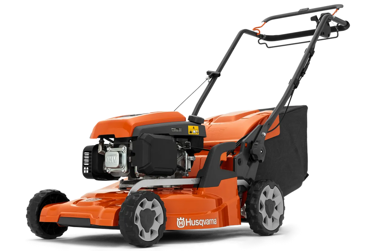Tagliaerba a scoppio Husqvarna LC 347V velocità variabile