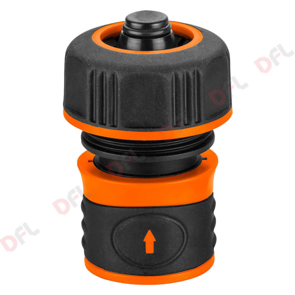 Set Lancia e Raccordi Rapidi Neo Tools 4 Pezzi Lancia Regolabile Aquastop