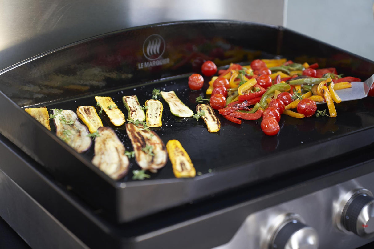 Cucina Outdoor Le Marquier 3 Moduli NerI Lavello Acciaio Inox