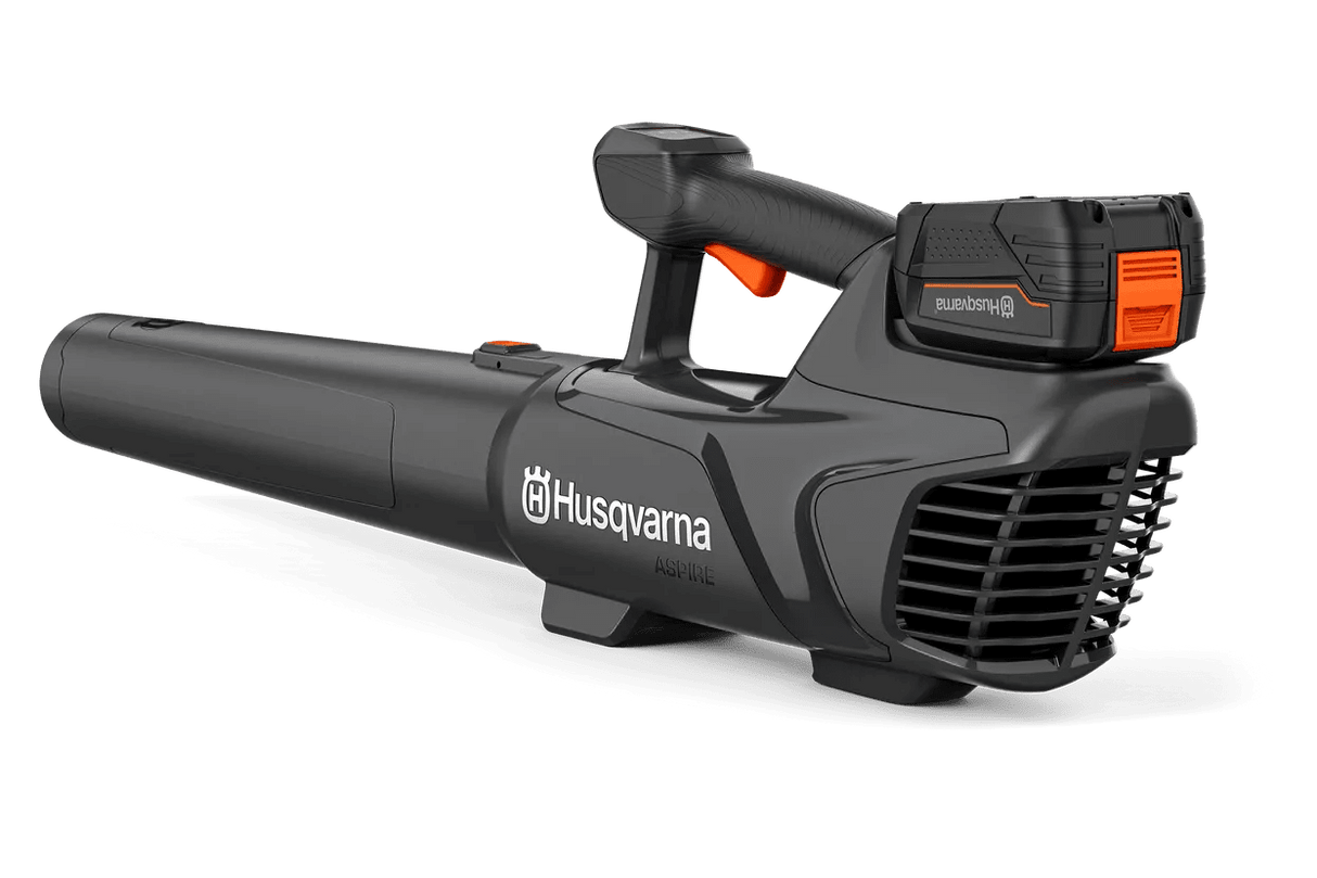 Soffiatore a Batteria Husqvarna Aspire B8X-P4A 18V Con Batterie e Caricabatterie