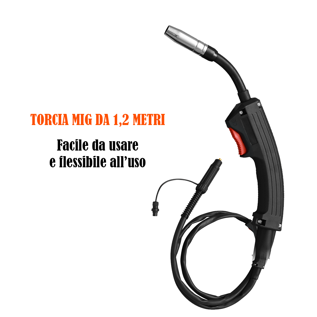 Saldatrice 3in1 Kibani 300Pro - Salda MIG TIG MMA 5 anni di garanzia - modello 2025