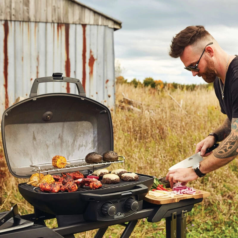 Barbecue Portatile Napoleon TravelQ PRO285X Phantom Nero