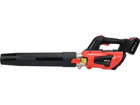Souffleur à batterie Yato 18 V 4,0 Ah avec chargeur