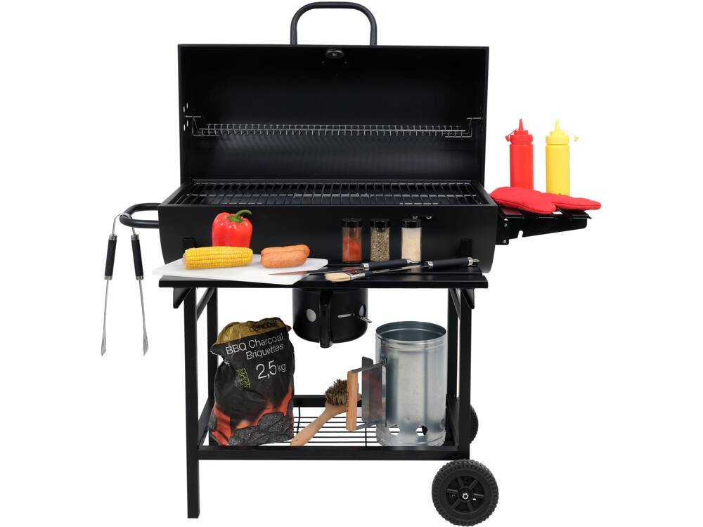 BARBECUE A CARBONE CON COPERCHIO BBQ xxl - Brico Bello