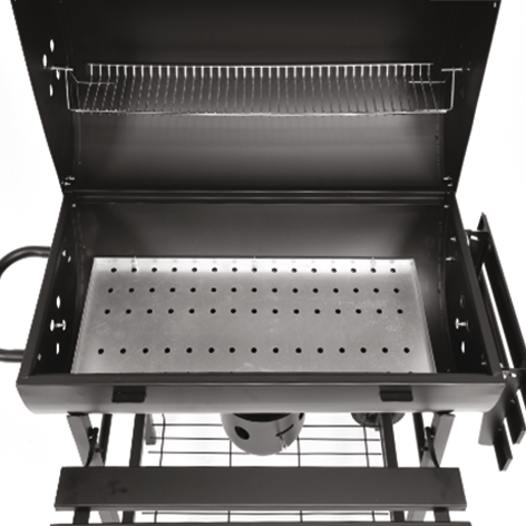BARBECUE A CARBONE CON COPERCHIO BBQ xxl - Brico Bello