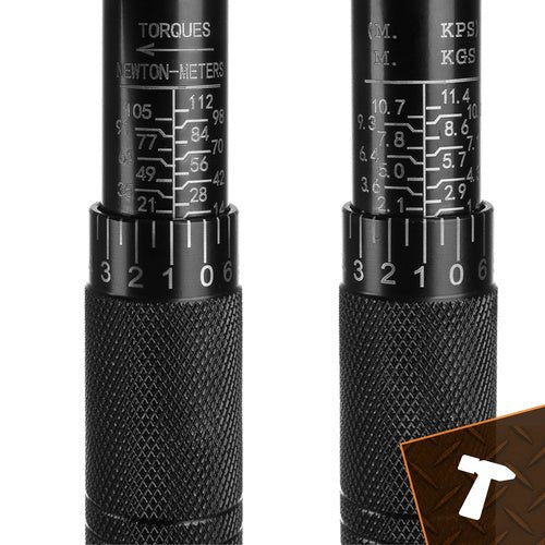 Chiave dinamometrica 3/8 7-112 Nm con valigetta Bigstren