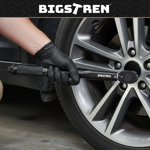 Chiave dinamometrica 3/8 7-112 Nm con valigetta Bigstren