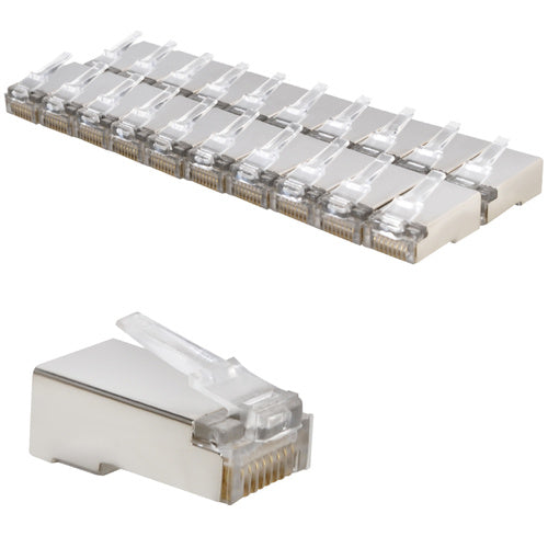 Set tester e crimpatrice di rete RJ45/RJ11 145 pz – con valigetta, connettori e fascette incluse