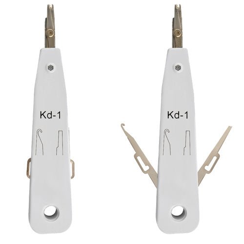 Set tester e crimpatrice di rete RJ45/RJ11 145 pz – con valigetta, connettori e fascette incluse