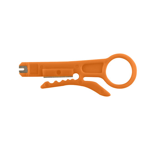 Set tester e crimpatrice di rete RJ45/RJ11 XXL – con valigetta, 10 connettori inclusi