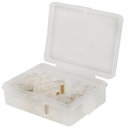 Set tester e crimpatrice di rete RJ45/RJ11 XXL – con valigetta, 10 connettori inclusi