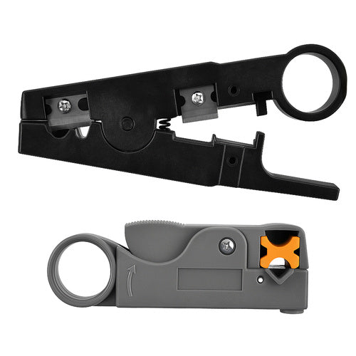Set tester e crimpatrice di rete RJ45/RJ11 XXL – con valigetta, 10 connettori inclusi