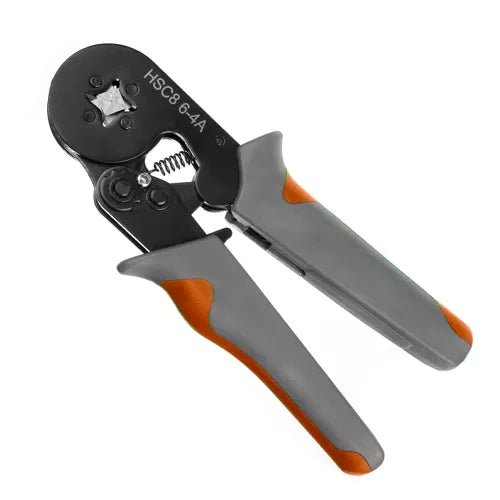 Pinza crimpatrice per capicorda 0,25-10 mm² – con 500 capicorda assortiti