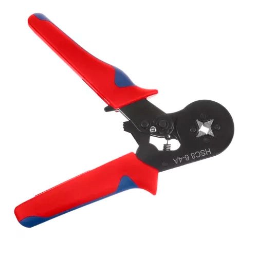 Pinza crimpatrice per capicorda 0,25-10 mm² – con 500 capicorda assortiti
