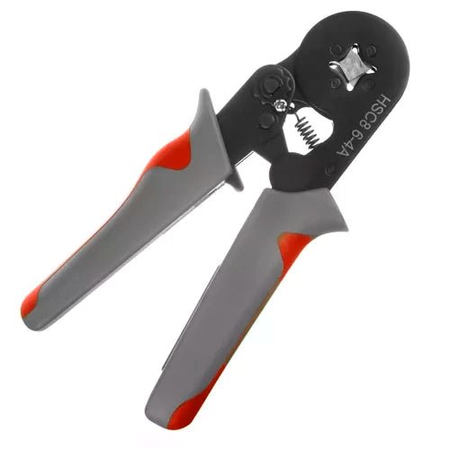 Pinza crimpatrice per capicorda 0,25-10 mm² – con 500 capicorda assortiti