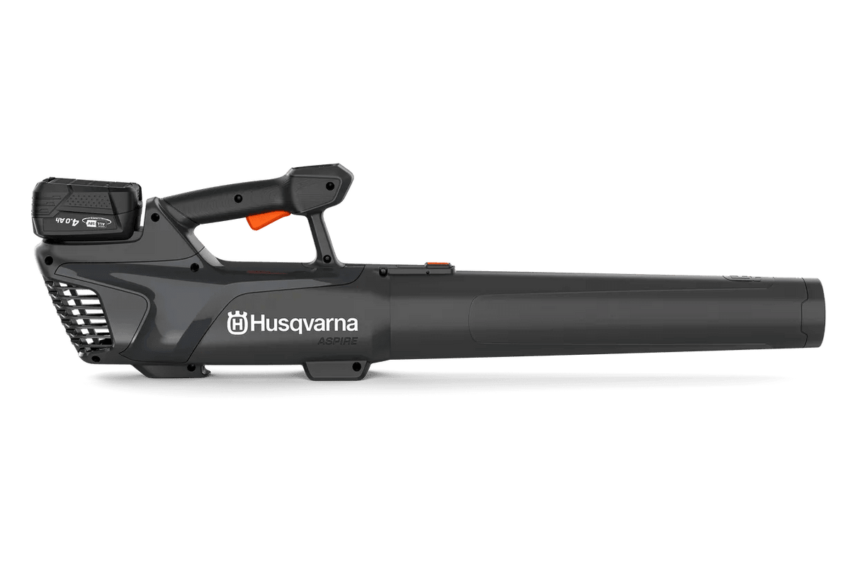 Soffiatore a Batteria Husqvarna Aspire B8X-P4A 18V Con Batterie e Caricabatterie