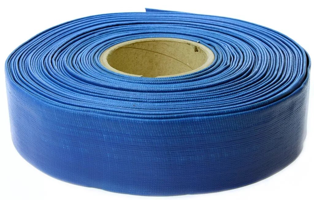 Tube plat de 2 pouces