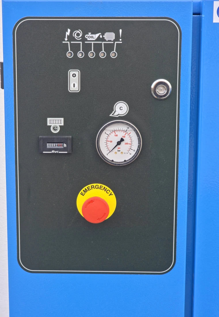 Compressore Silenziato ABAC LN2 B5900 270L 5,5Cv- 67dB