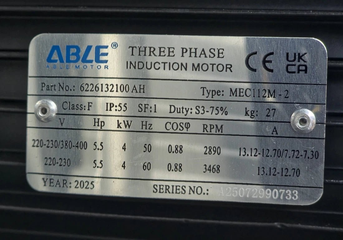 Compressore Silenziato ABAC LN2 B5900 270L 5,5Cv- 67dB