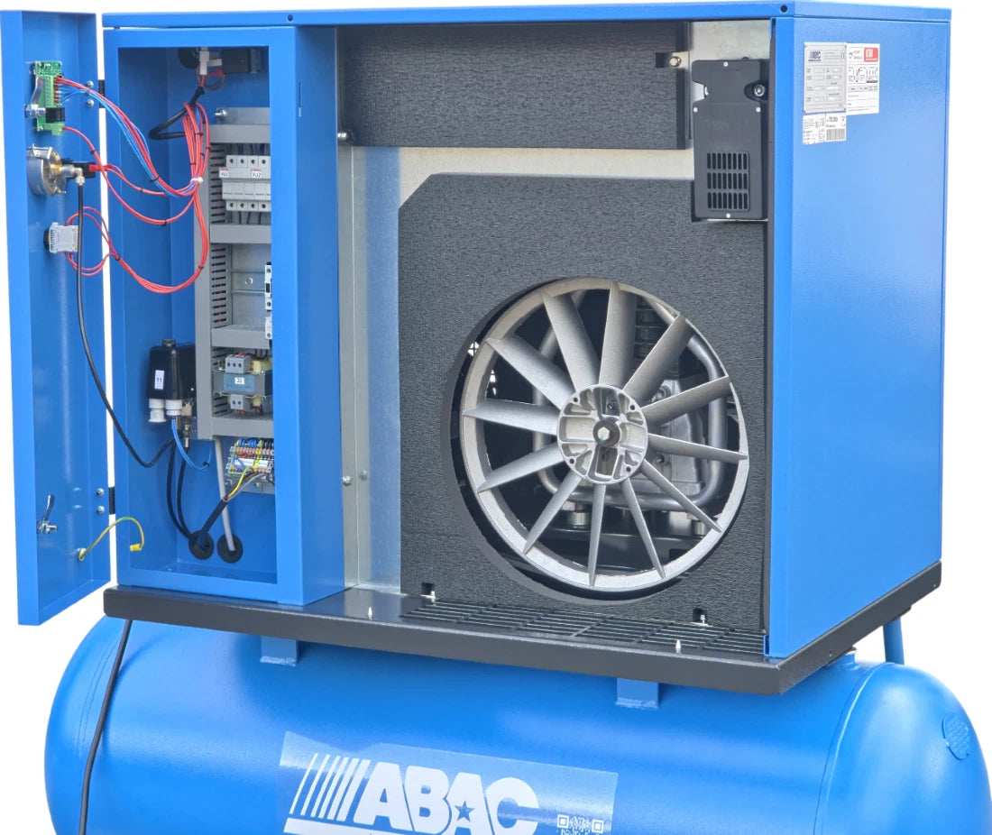 Compressore Silenziato ABAC LN2 B5900 270L 5,5Cv- 67dB