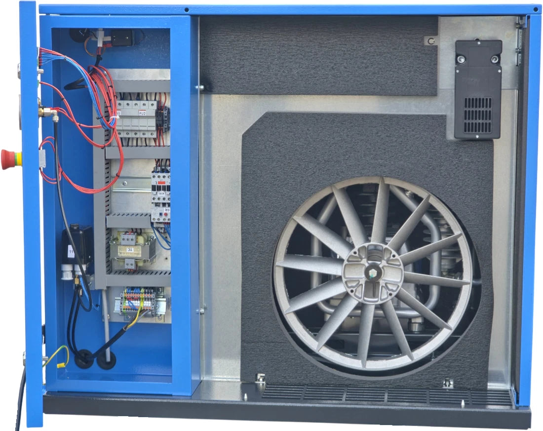 Compressore Silenziato ABAC LN2 B5900 270L 5,5Cv- 67dB