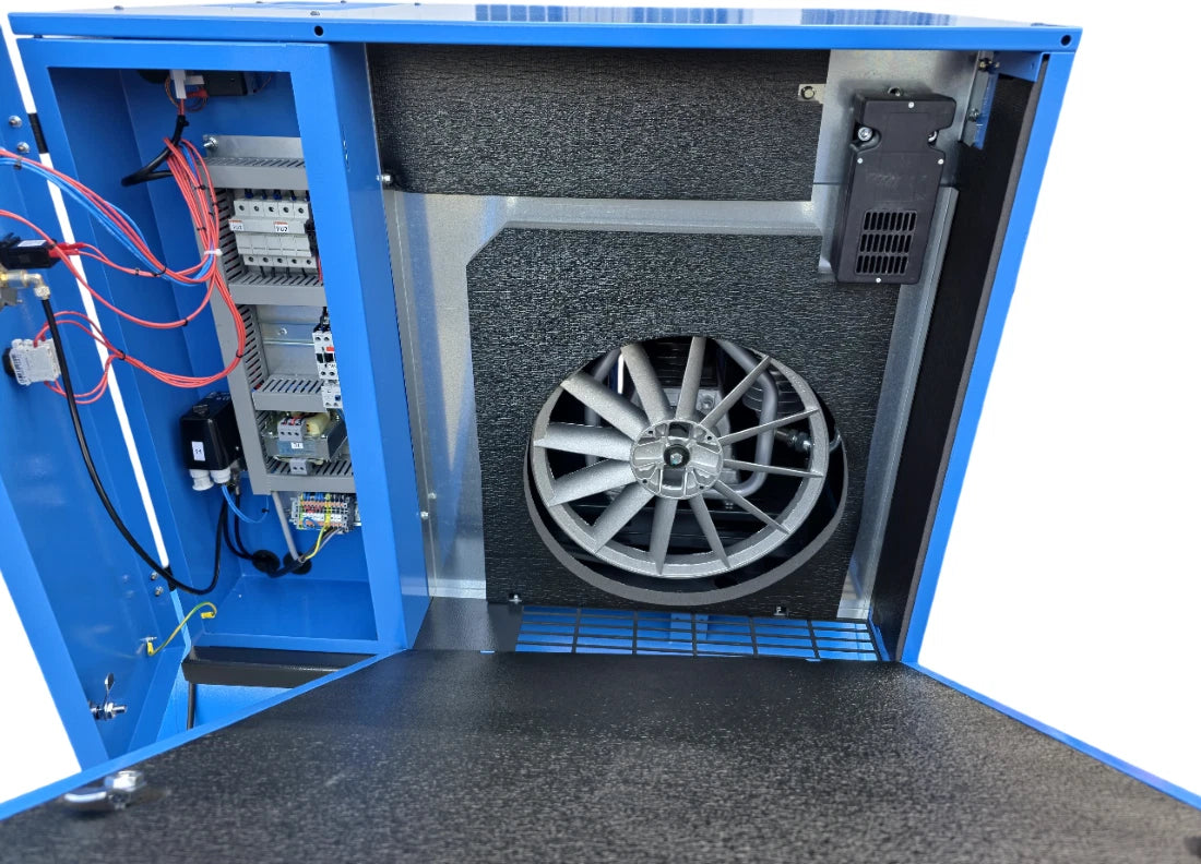 Compressore Silenziato ABAC LN2 B5900 270L 5,5Cv- 67dB