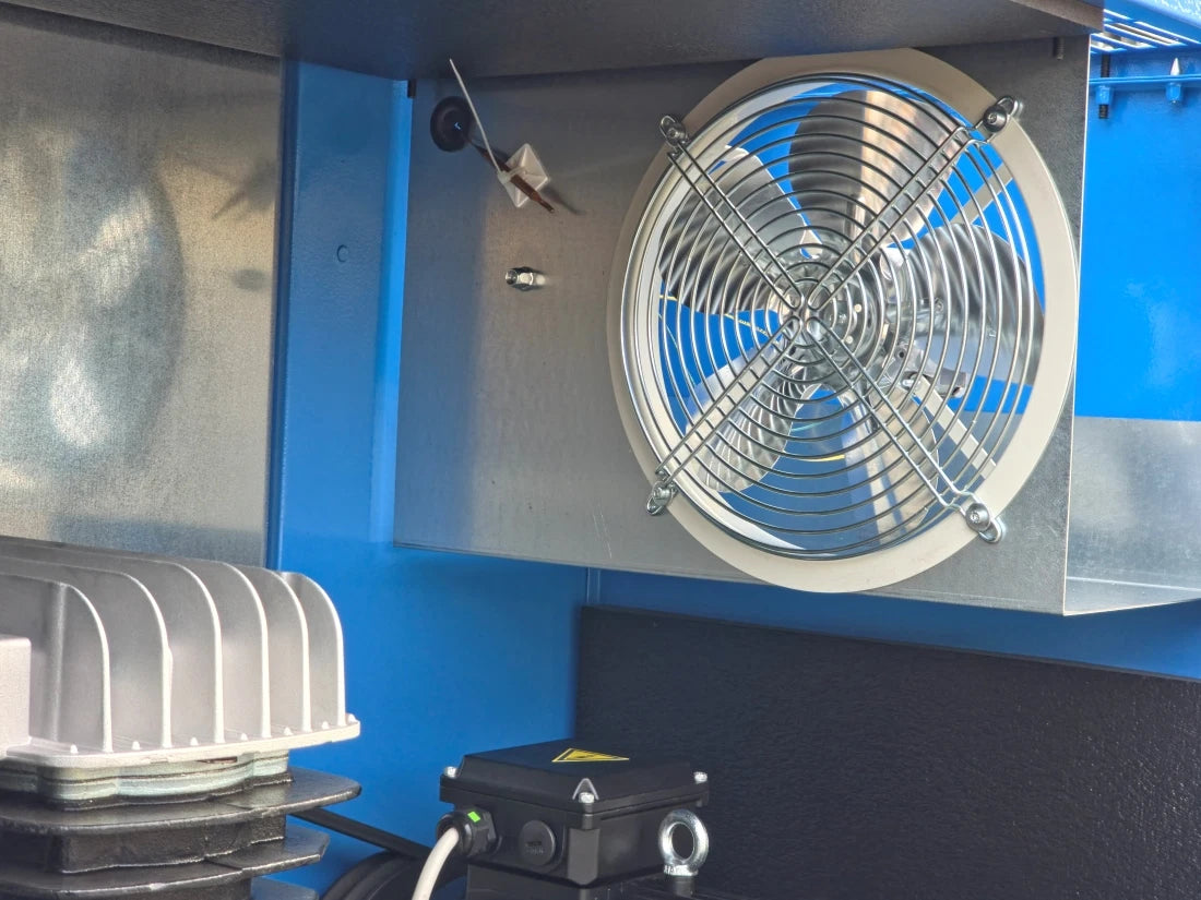 Compressore Silenziato ABAC LN2 B5900 270L 5,5Cv- 67dB