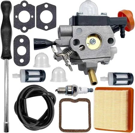 Kit accessori e carburatore per Stihl FS89 FS91 FS111 FS131 HT102 HT103