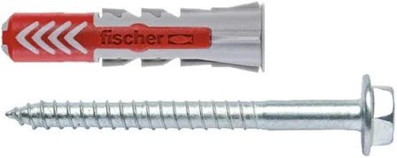 Tasselli Fisher Duopower Con Viti 10X50 25PZ