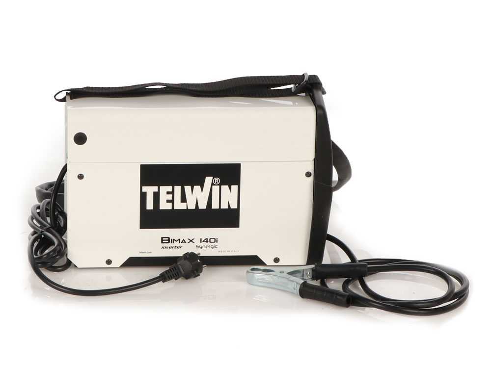 Saldatrice Telwin Bimax 140i Synergic Filo Flux 150A