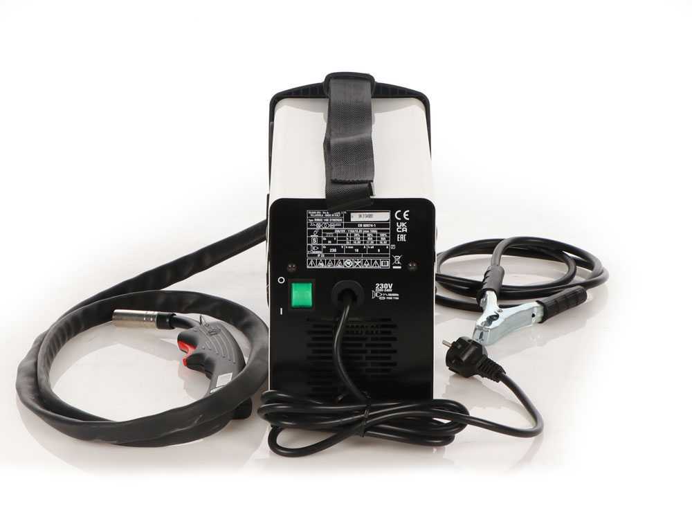 Saldatrice Telwin Bimax 140i Synergic Filo Flux 150A