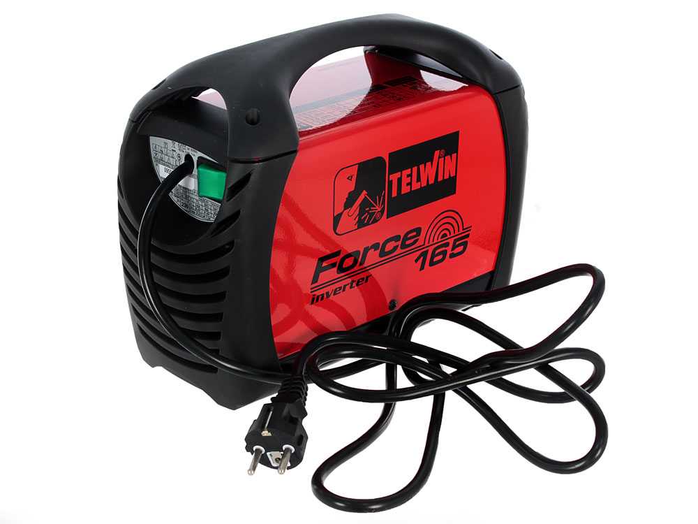 Saldatrice Telwin Force 165 Inverter MMA 230V Portatile