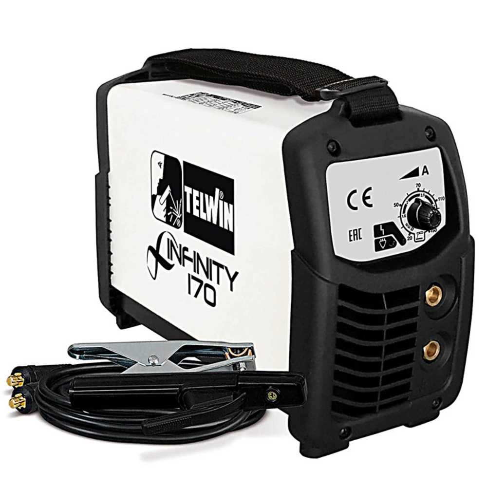 Saldatrice Telwin Infinity 170 Inverter MMA TIG 150A 230V